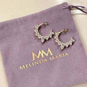 Melinda Maria earrings NWOT